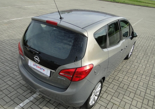 Opel Meriva cena 19900 przebieg: 169000, rok produkcji 2010 z Paczków małe 631